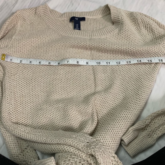 Gap XS cream sweater - Picture 5 of 7
